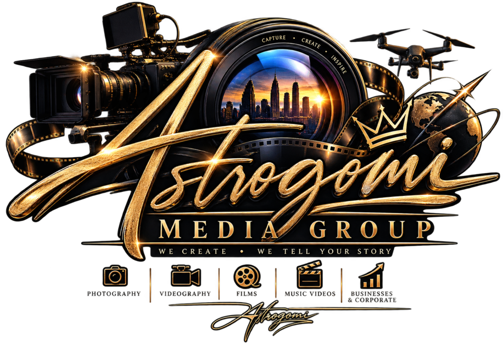 Astrogomi Media Group crest